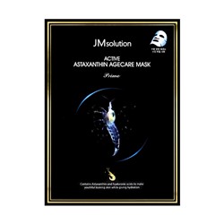 JMsolution Антиоксидантная маска с астаксантином Active Astaxantine Agecare Mask Prime