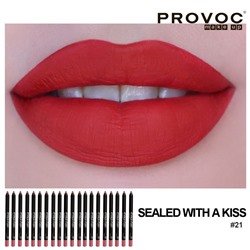 Provoc ,, Полуперманентный гелевый карандаш для губ