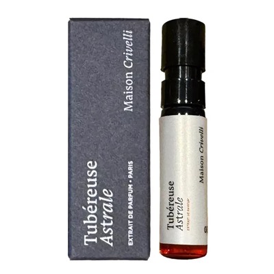 MAISON CRIVELLI TUBEREUSE ASTRALE 1.5ml parfume пробник