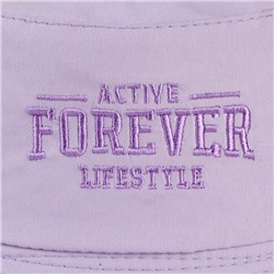 Панама детская Forever, сиреневая, р-р 54