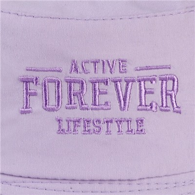Панама детская Forever, сиреневая, р-р 54
