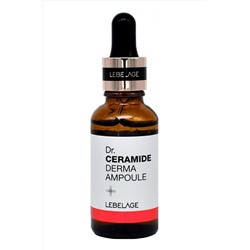 Lebelage Укрепляющая сыворотка с церамидами / Dr. Ceramide Derma Ampoule, 30 мл KRISTALLER, 1114384