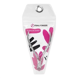 Frau Finger Кусачки маникюрные для кутикулы / Classic FN-201/8SP, ручная заточка, 4 мм 20691