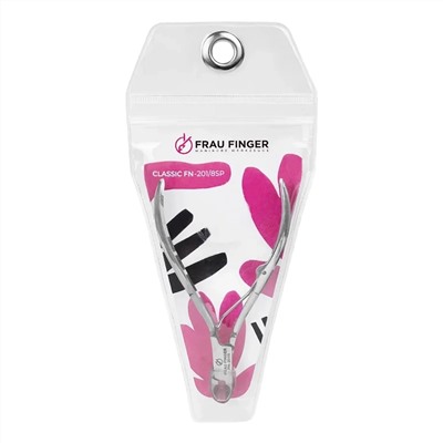 Frau Finger Кусачки маникюрные для кутикулы / Classic FN-201/8SP, ручная заточка, 4 мм 20691