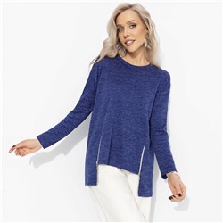 Свитшот с молниями, Городской драйв (синий)