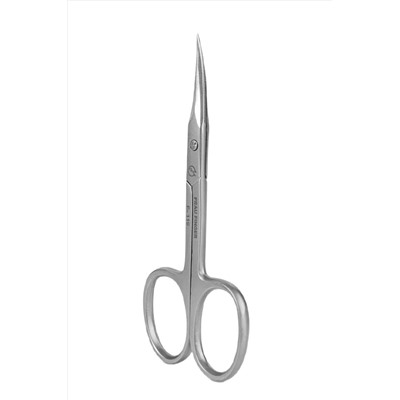 Frau Finger Ножницы маникюрные для кутикулы изогнутые / Classic FS-119DP, матовые, ручная заточка, 9,5 см KRISTALLER, 1110195