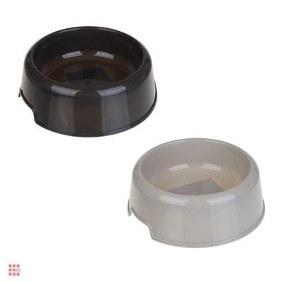 Миска для домашних животных, полипропилен, 14х4,5 см, 200 мл