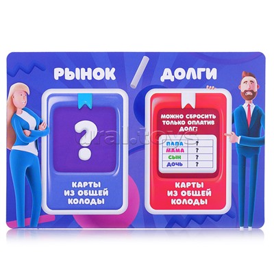 Настольная игра "Семейный бюджет"