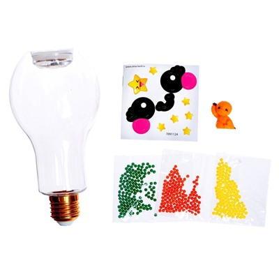 Сенсорный ночник «Цветной», набор для творчества