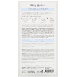 Meg Cosmetics, охлаждающая маска для волос, 1 шт., 40 г (1,41 унции)