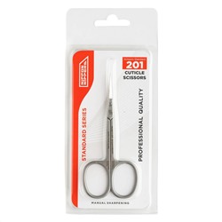 Nippon Nippers Ножницы маникюрные для кутикулы / Standard NN_S-201, ручная заточка, 100 мм 23831