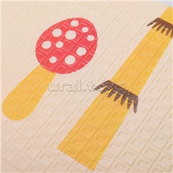 Коврик развивающий "Лесные жители" (150*180*0,8cm)