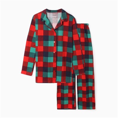 Пижама мужская KAFTAN Xmas mood, размер 54