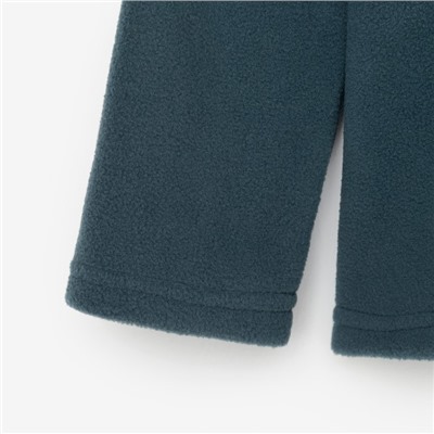 Джемпер флисовый детский MINAKU, тёмно-серый, размер 98 см