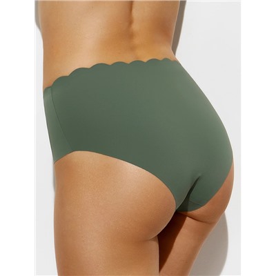 Omsa Трусы 3. OmD 2232B Invisible Slip Maxi (лазерная обработка края), PA