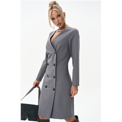 Платье – пиджак Хлоя (серый)