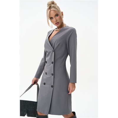 Платье – пиджак Хлоя (серый)