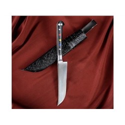 Пчак арт.23 средний,  Ерма оргстекло, ШХ15, 15-16 см, 1065