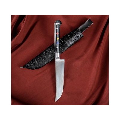 Пчак арт.23 средний,  Ерма оргстекло, ШХ15, 15-16 см, 1065