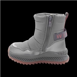 Дутики зимние В5113-15 серые