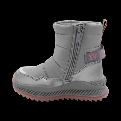 Дутики зимние В5113-15 серые