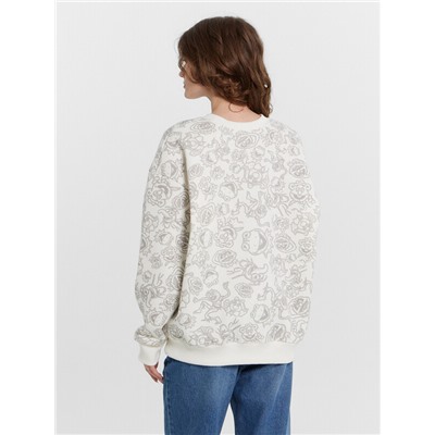 СВИТШОТ ЖЕНСКИЙ 122887/1