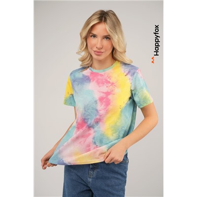 Женская футболка из хлопка Happyfox