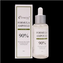 [ESTHETIC HOUSE] Сыворотка для лица с чайным деревом FORMULA AMPOULE AC TEA TREE, 80 мл