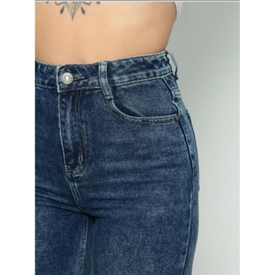 Джинсы трубы широкие палаццо прямые