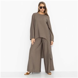 Брюки из вискозы, Красиво жить (хаки)