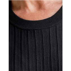 Джемпер тонкой вязки из вискозы с нейлоном