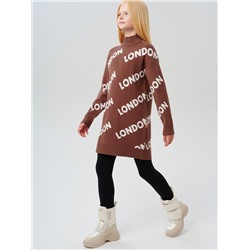 Платье трикотажное для девочек