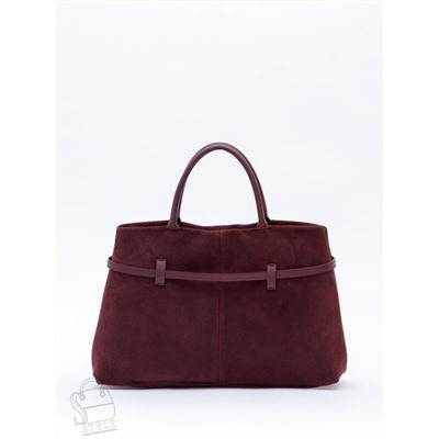 Сумка женская кожаная 990172NN wine red Natale Navetta