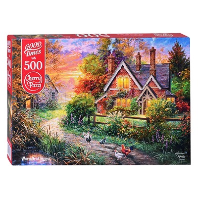 Пазл 500 "Загородная жизнь"