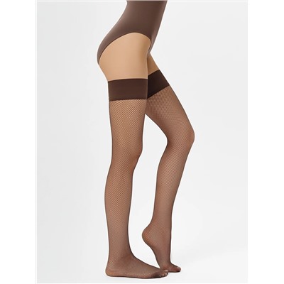 Minimi Чулки autoreg. MISTERY LINEA RETE Чулки (сетка со швом по ноге)