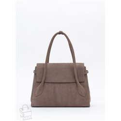 Сумка женская кожаная 2424YF apricot  Polina&Eiterou