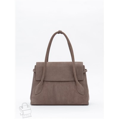 Сумка женская кожаная 2424YF apricot  Polina&Eiterou