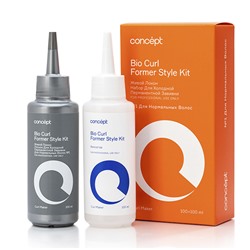 CONCEPT Bio Curl №1 Набор для холодной перманентной завивки для нормальных волос 100+100 мл