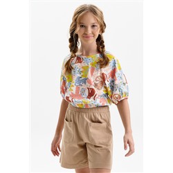 Футболка-топ для девочек PELICAN, 1242574