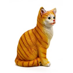 Садовая фигура из полистоуна «Кошка», 28×15×18 см