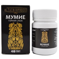 Мумие Горная Слеза 40 капс.