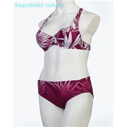 653 S Купальник раздельный (52-60)