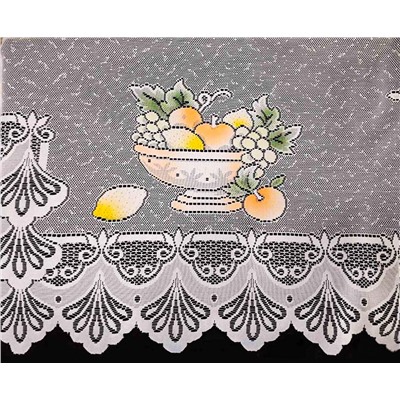 Готовые шторы арт.  9067 C, Balbina (БАЛБИНА), занавеска, 350 см ширина х 150 см высота, на универсальной шторной ленте