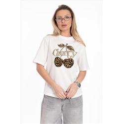 Футболка с принтом М326084Пм