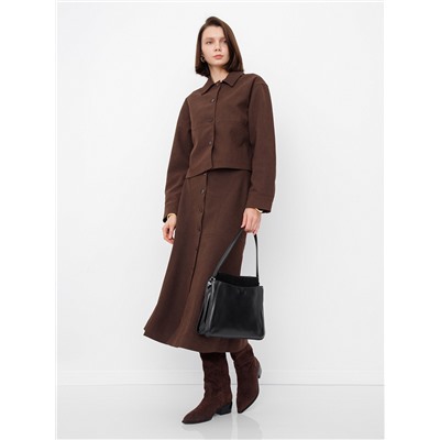 Сумка 2392Y black Polina&Eiterou