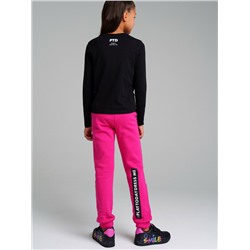 Брюки трикотажные для девочек