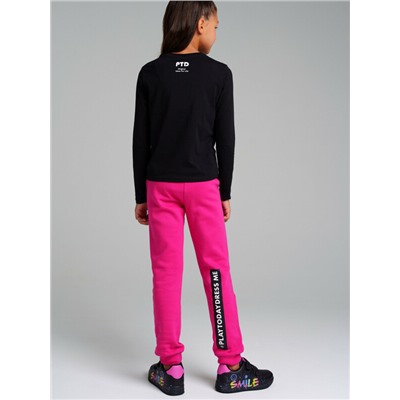 Брюки трикотажные для девочек