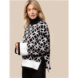 VILATTE Свитер D34.147