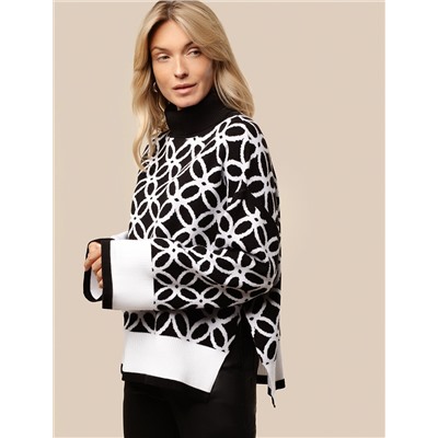 VILATTE Свитер D34.147