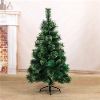 Искусственная ёлка «Зимнее волшебство. Кедр», 240 см, d нижнего яруса 135 см, d иголок 10 см, 510 веток отгибаются